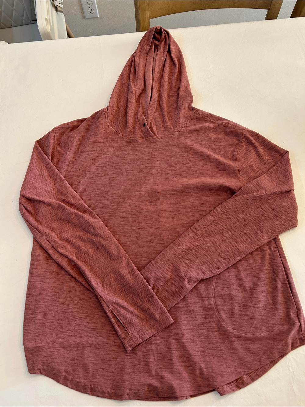 Old Navy Active Women’s Crewneck Hooded in Dusty Rose